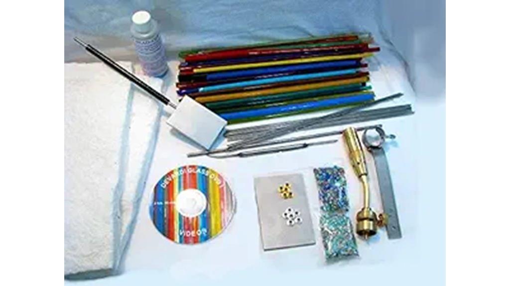 glass lampworking beginner kit