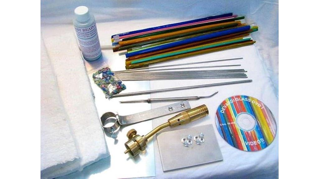 glass lampworking starter kit