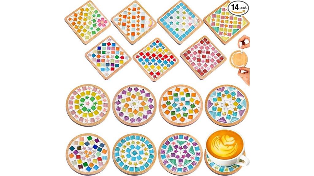 glass mosaic craft kits