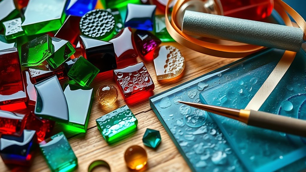 glass types and techniques