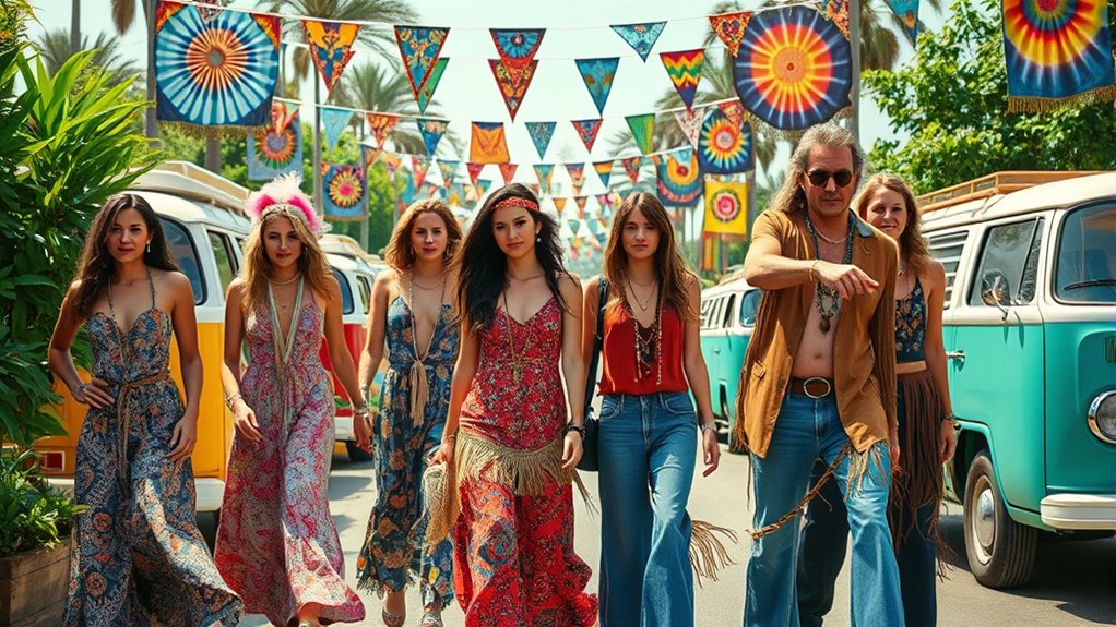 global ethnic inspired boho fashion