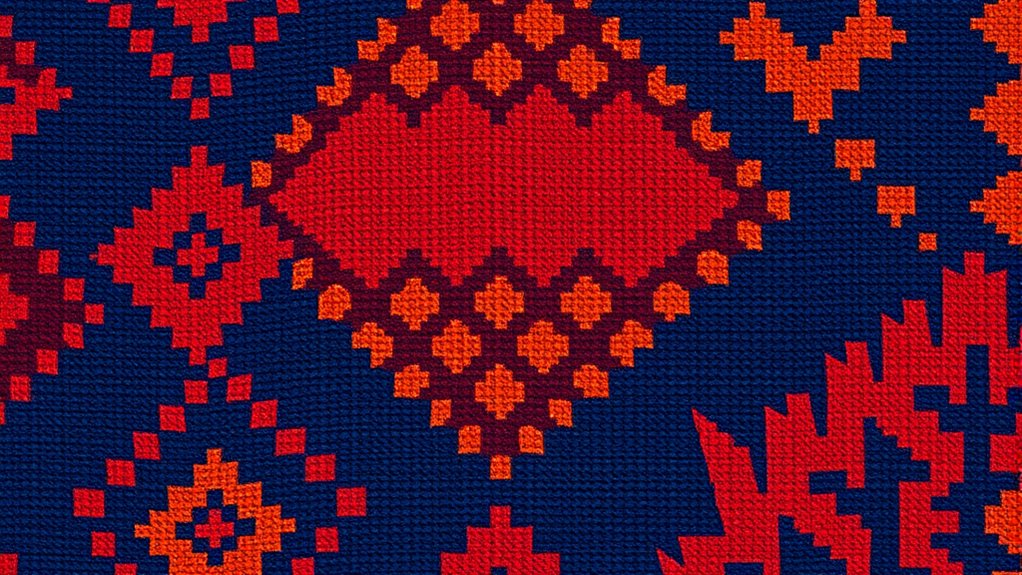 global fusion of mud cloth