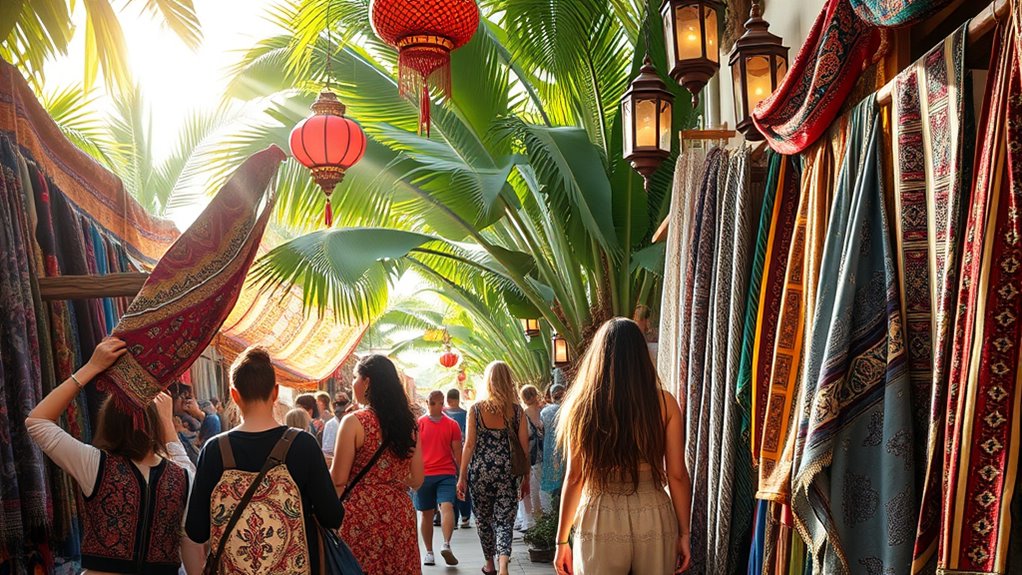 global influences craft boho style