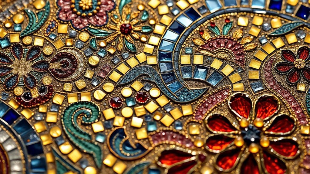 gold tesserae craftsmanship techniques