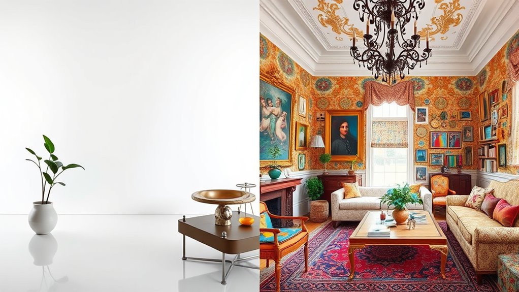 gradually update decor details
