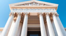 greek columns and temples