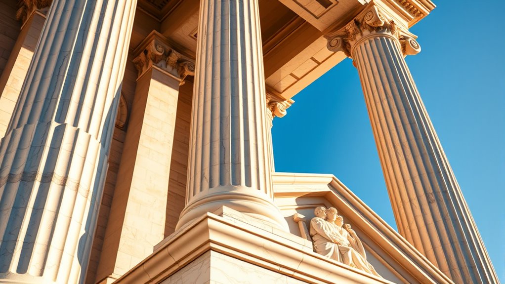 greek inspired architectural ornamentation