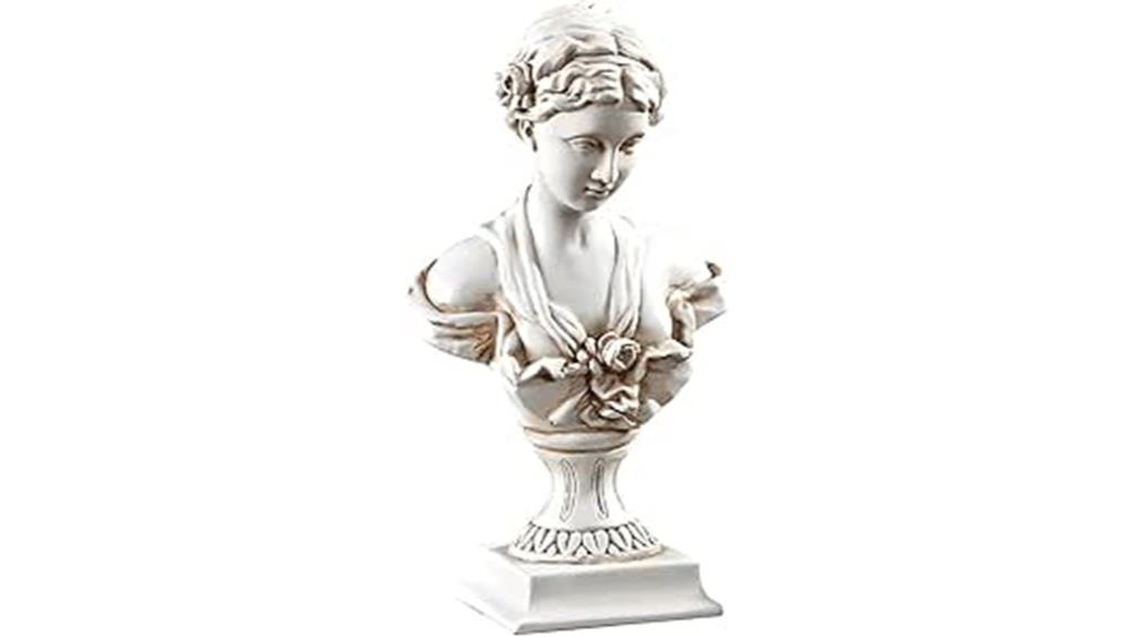 greek venus bust statue