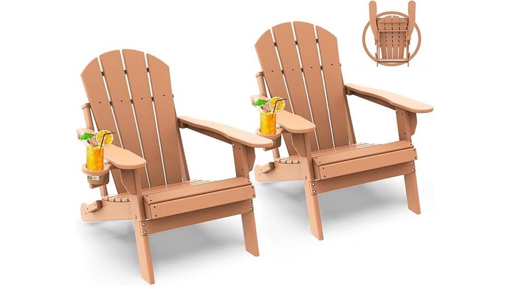 greenvines foldable adirondack chairs