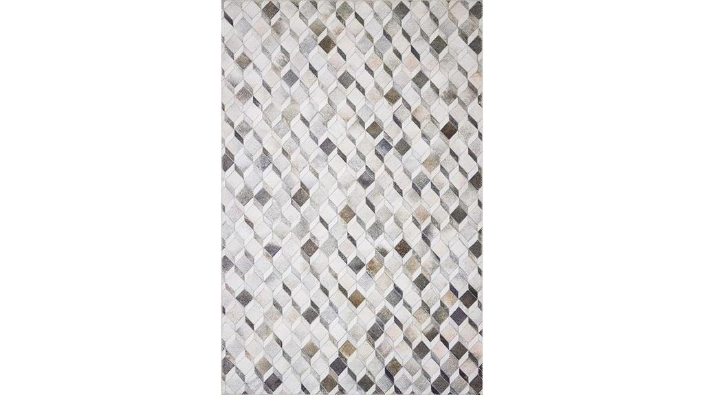 grey mocha area rug