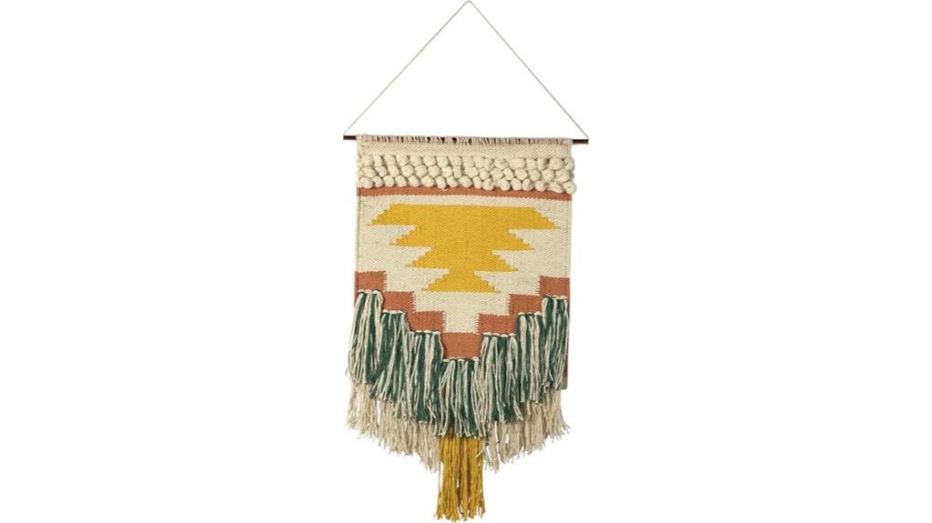 gypsy woven wall hanging
