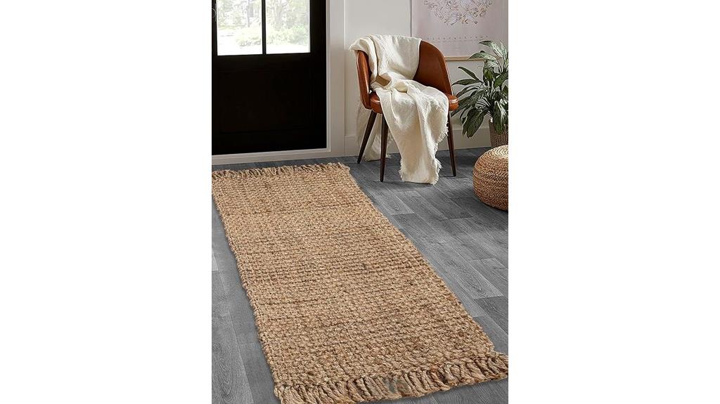 hand woven jute rug