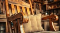 handcrafted comfortable rocking chairs