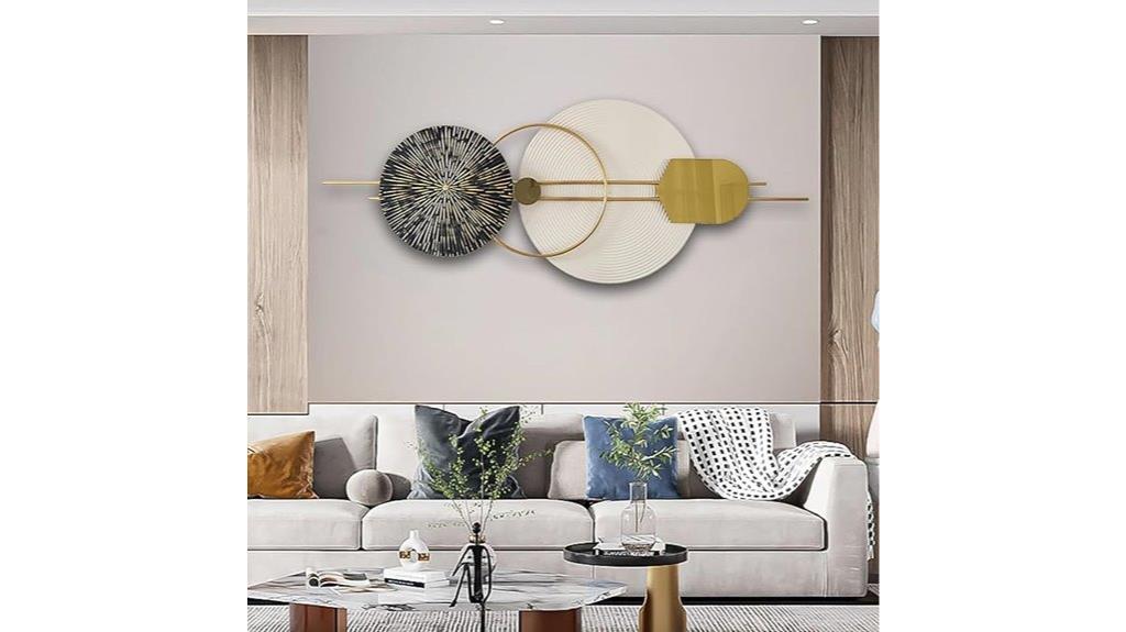 handmade 3d metal wall art