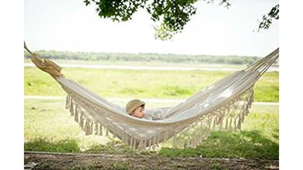 handmade boho hammock chair