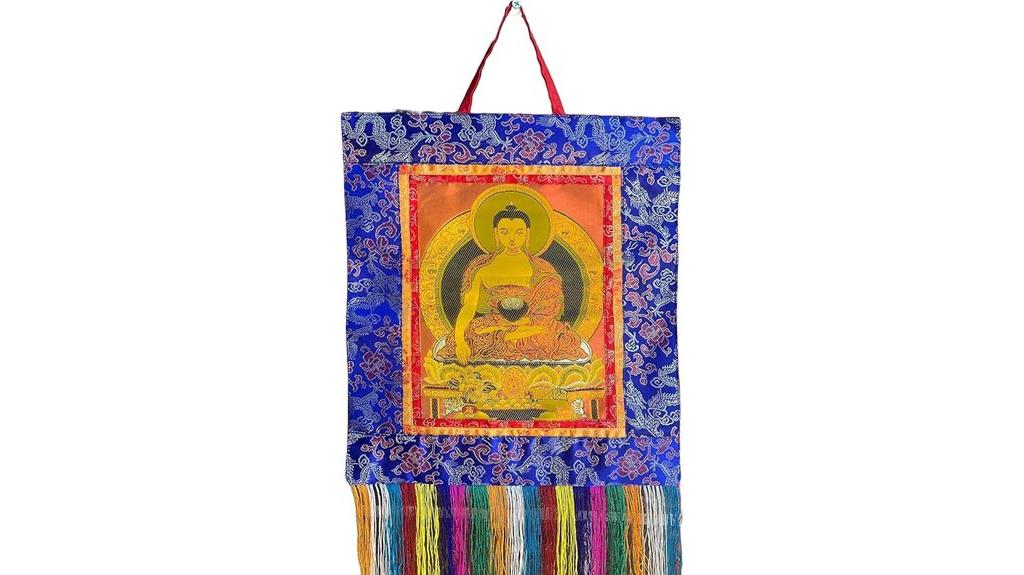 handmade buddha wall decor