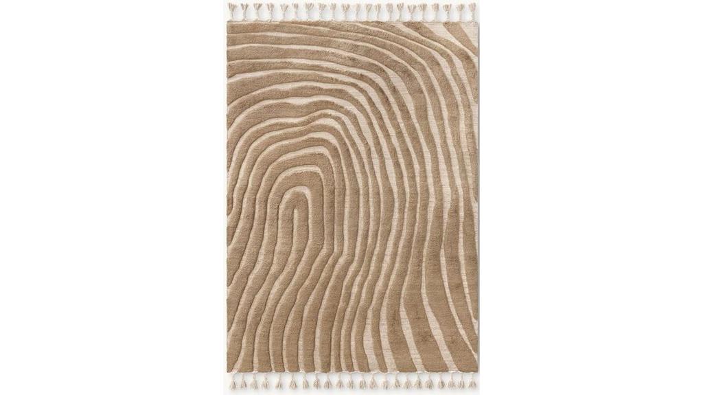 handmade moroccan wool rug