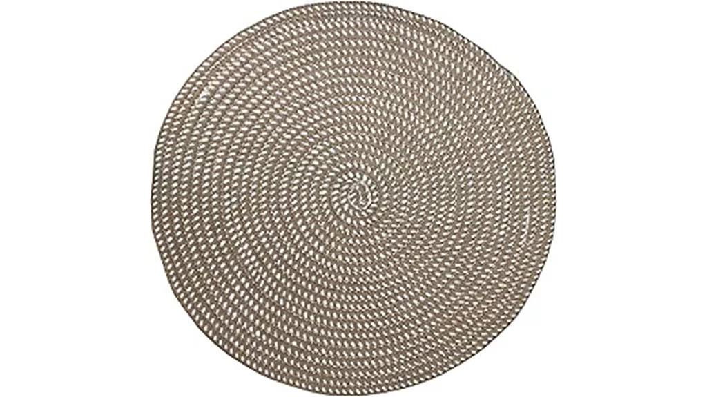 handmade round rugs