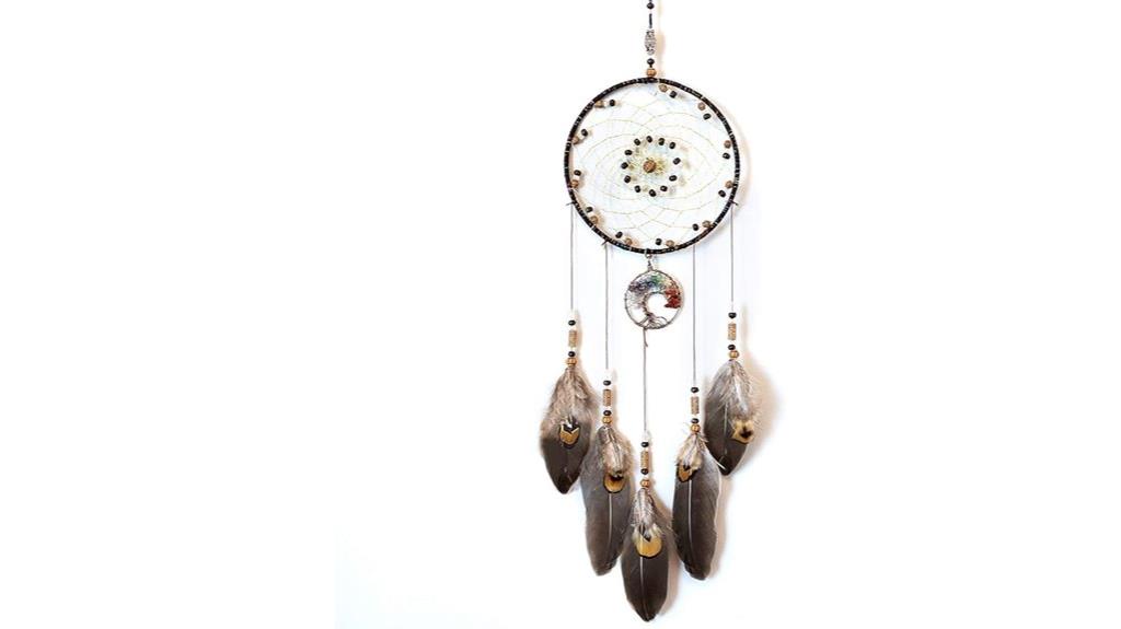 handmade tree feather dreamcatchers