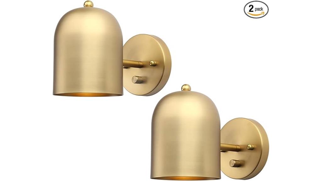 hardwired sconce dimmer switch