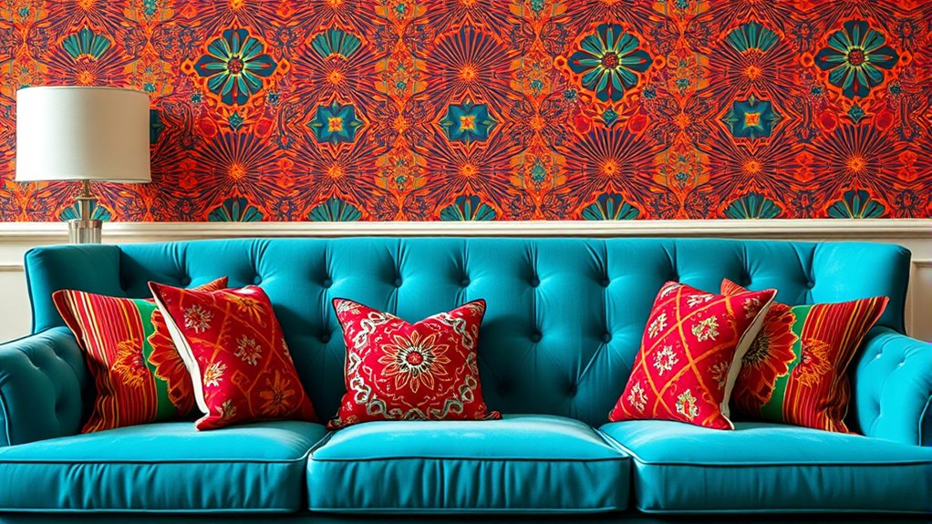 harmonious pattern color coordination