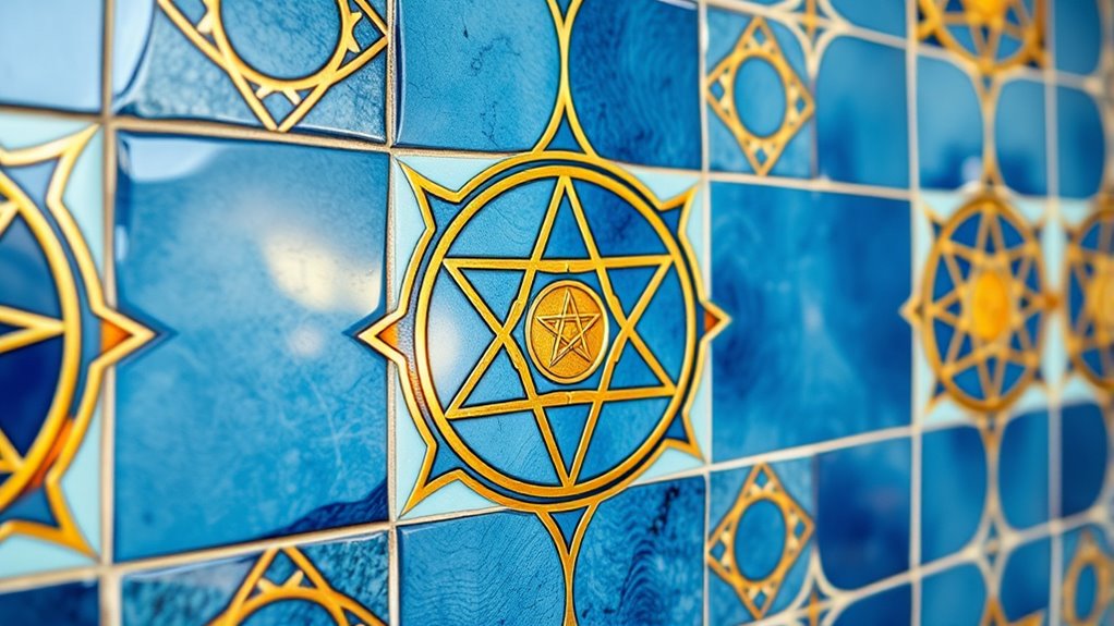 harmonious spiritual interior design