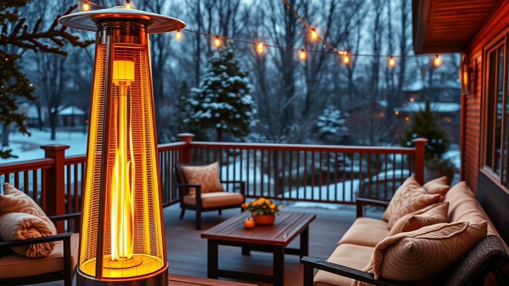 heating capacity and safety