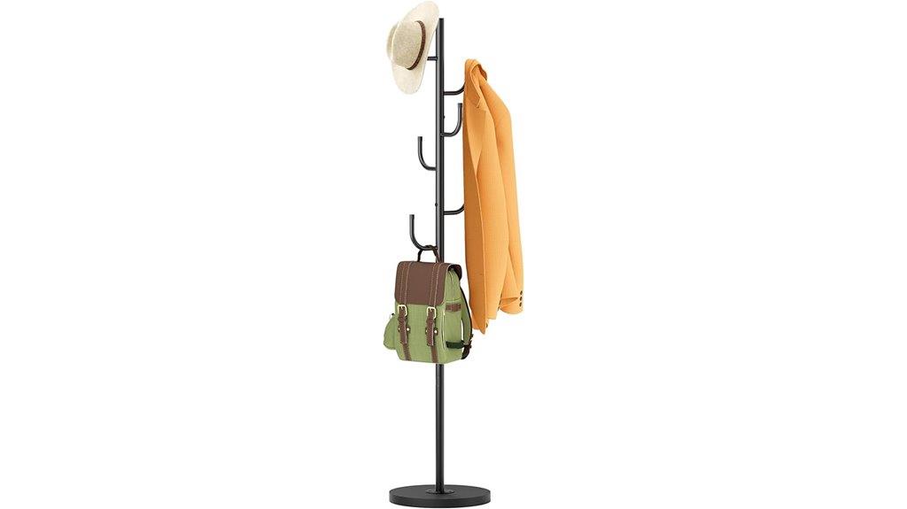 heavy duty coat rack