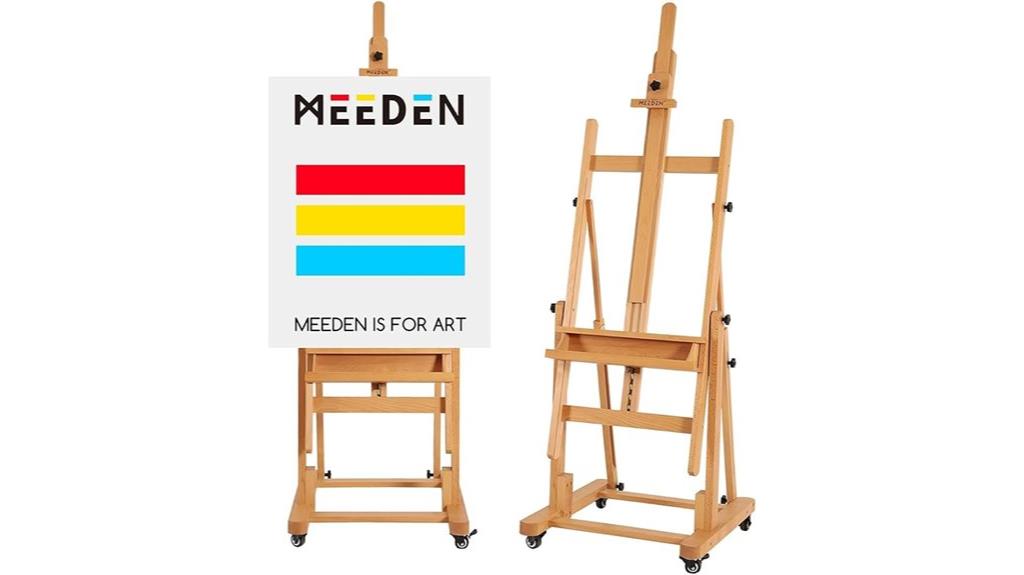 heavy duty h frame easel