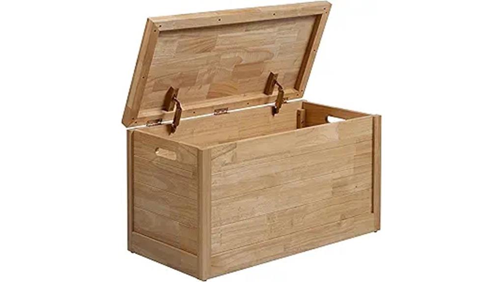 heavy duty hardwood hope chest