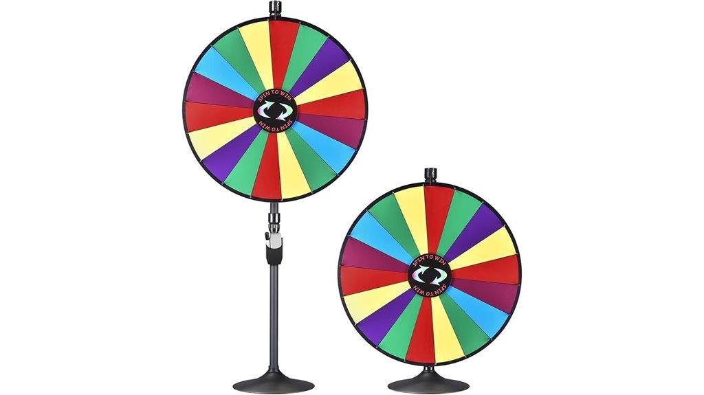 heavy duty prize wheel