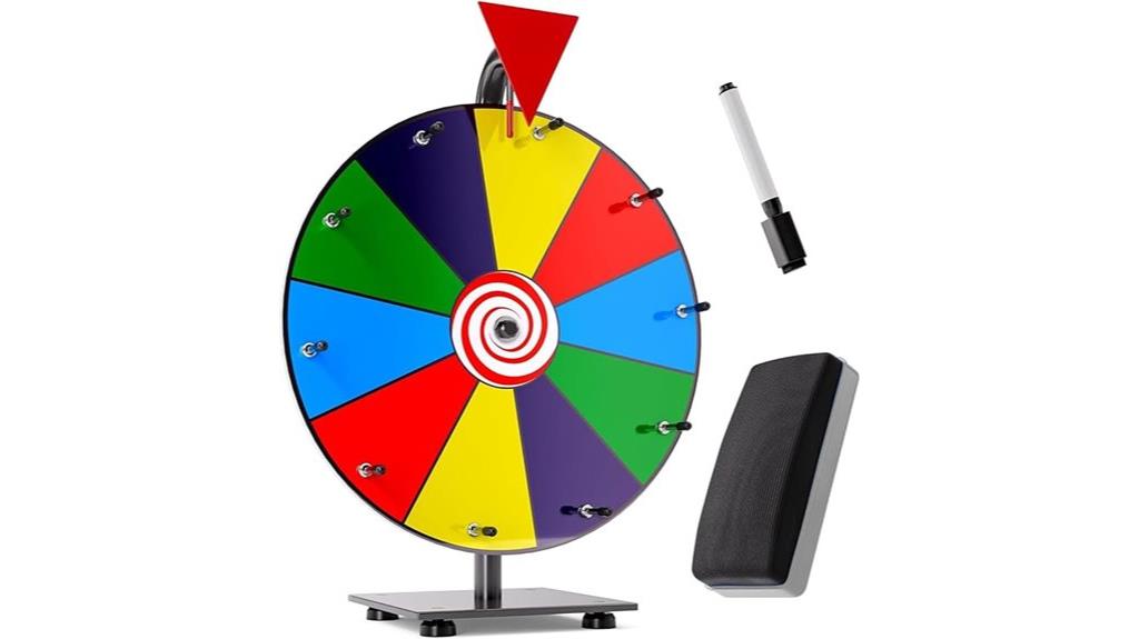 heavy duty prize wheel