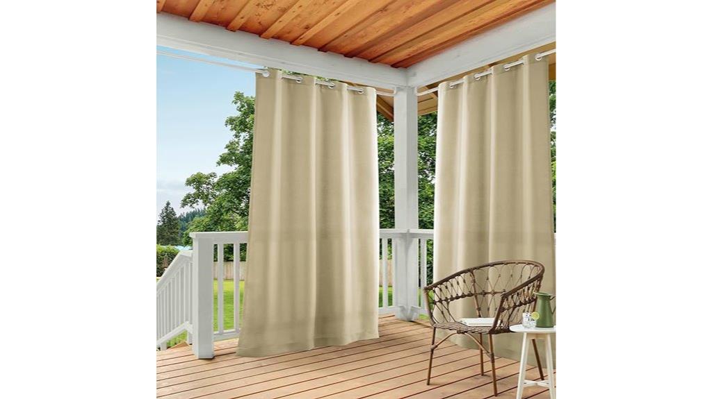 heavyweight indoor outdoor curtains
