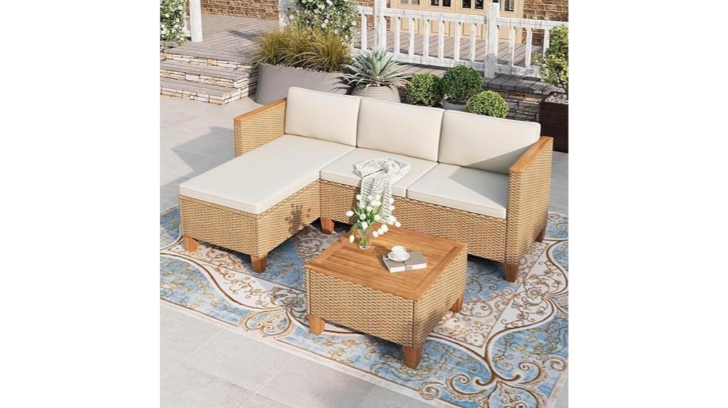 heras house patio set