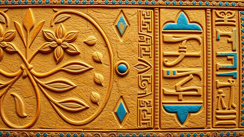 hieroglyphs as visual storytelling