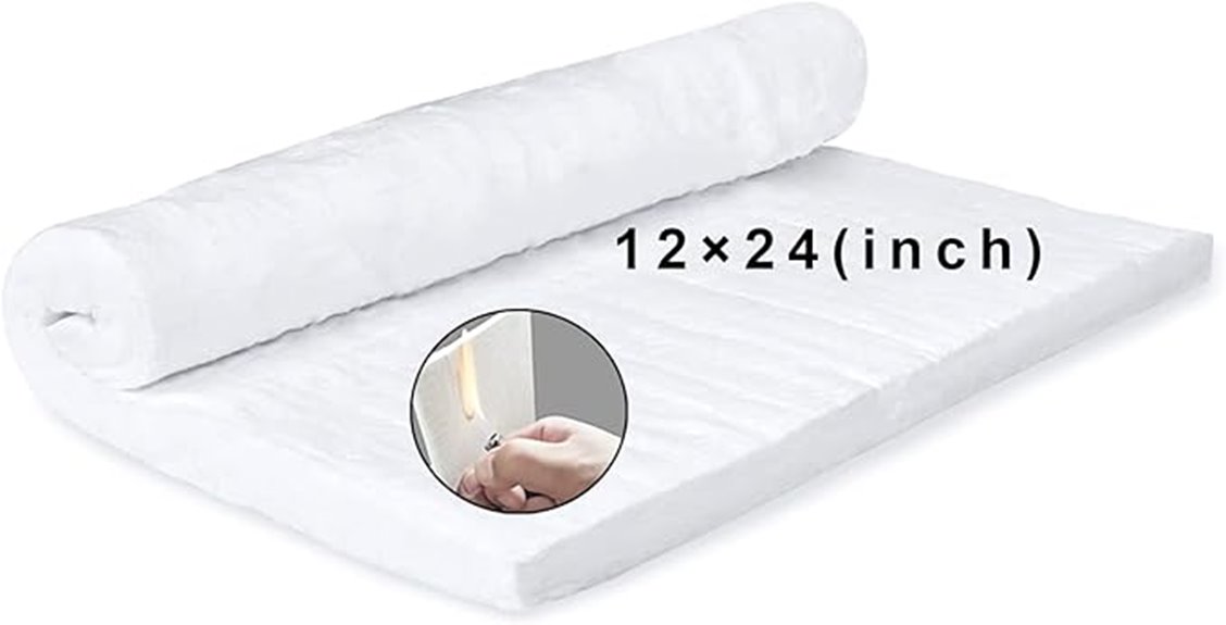 high temperature ceramic blanket