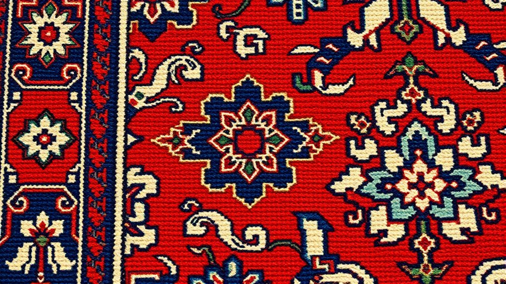 historical influences shaping rug patterns