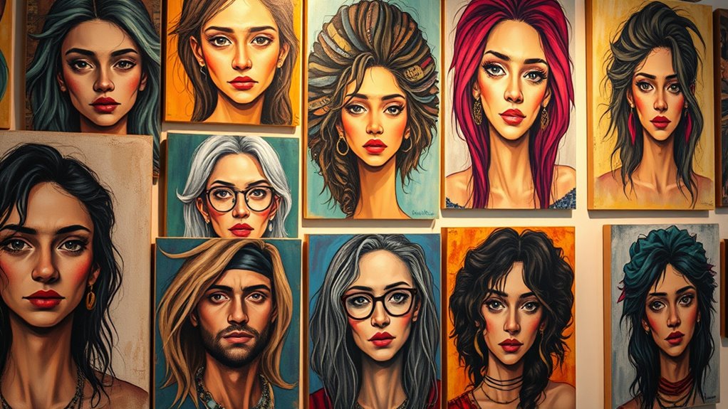 honest emotional human portraits