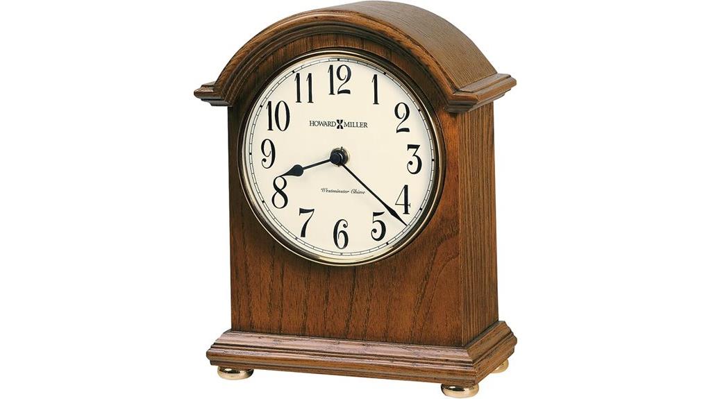 howard miller mantel clock