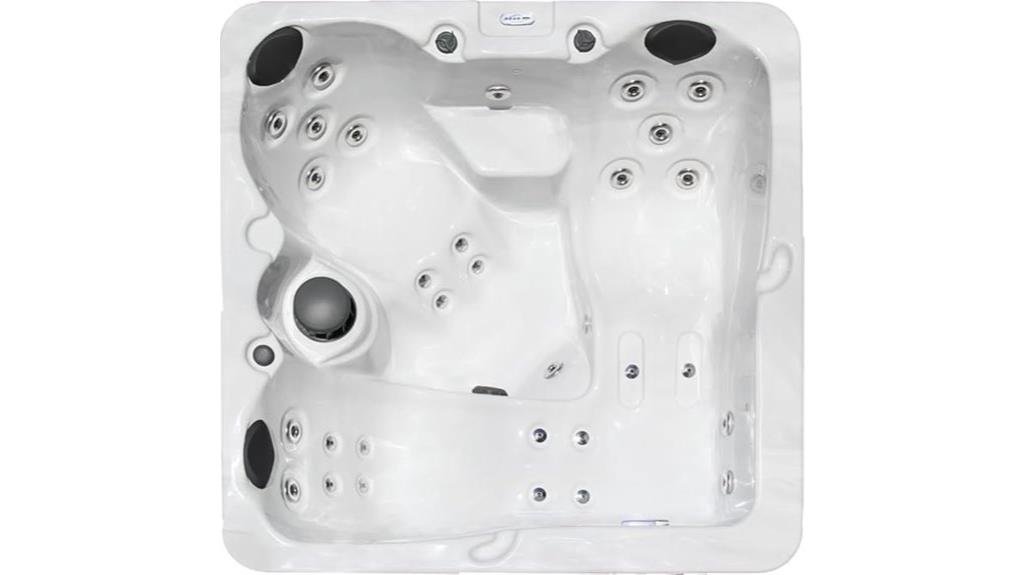 hudson bay 3 person hot tub