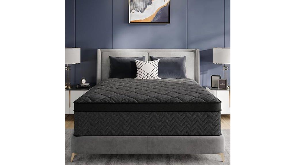 hybrid cooling gel mattress