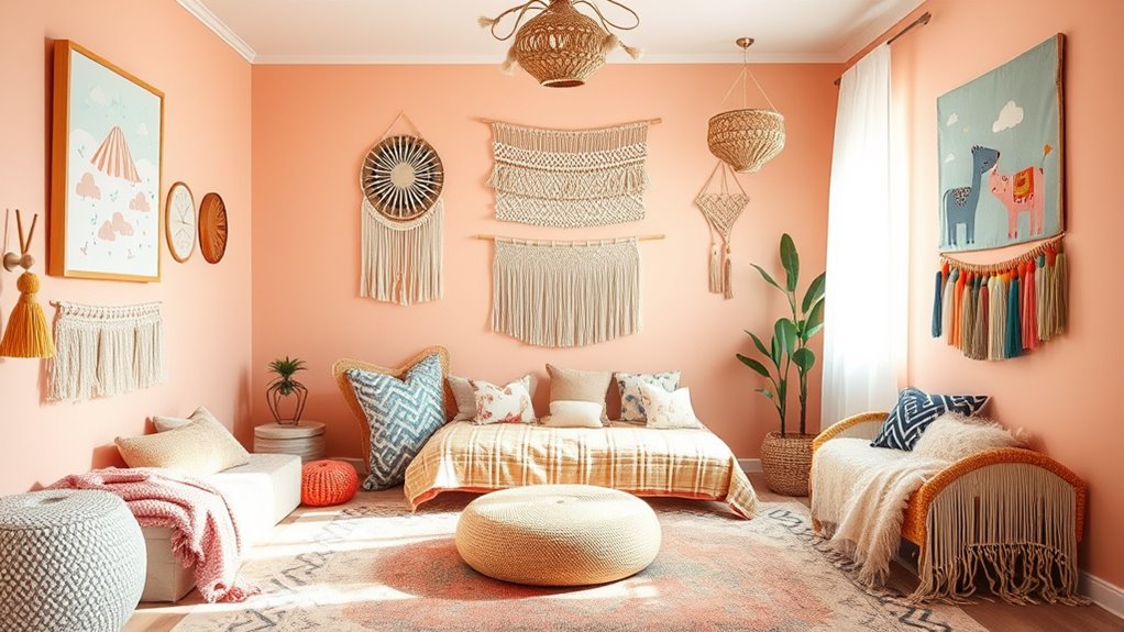 imaginative wall art ideas