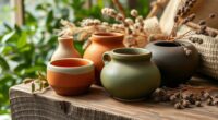 incorporate natural earthy colors