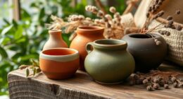 incorporate natural earthy colors