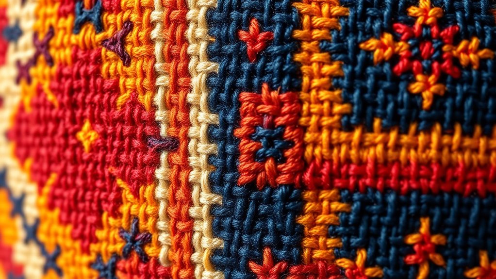 indigenous colors in decor