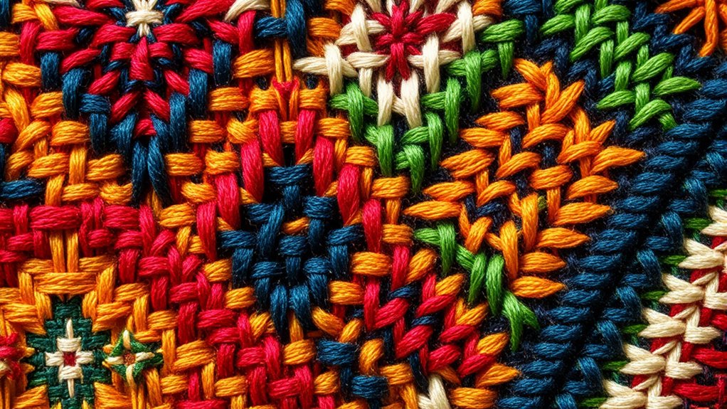 indigenous colors reflect culture