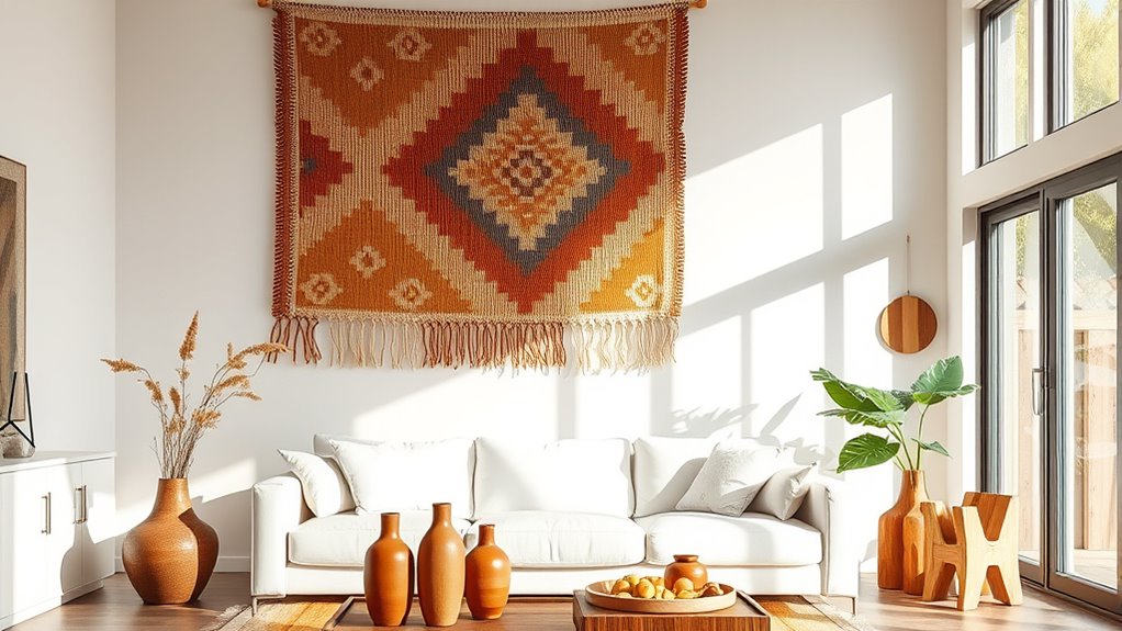 indigenous weaving influences design