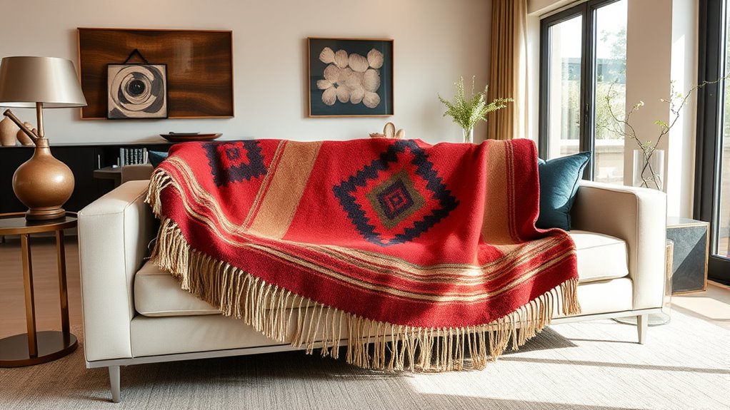 indigenous weaving inspires decor
