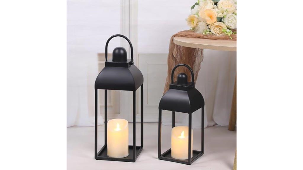 indoor outdoor decorative lanterns
