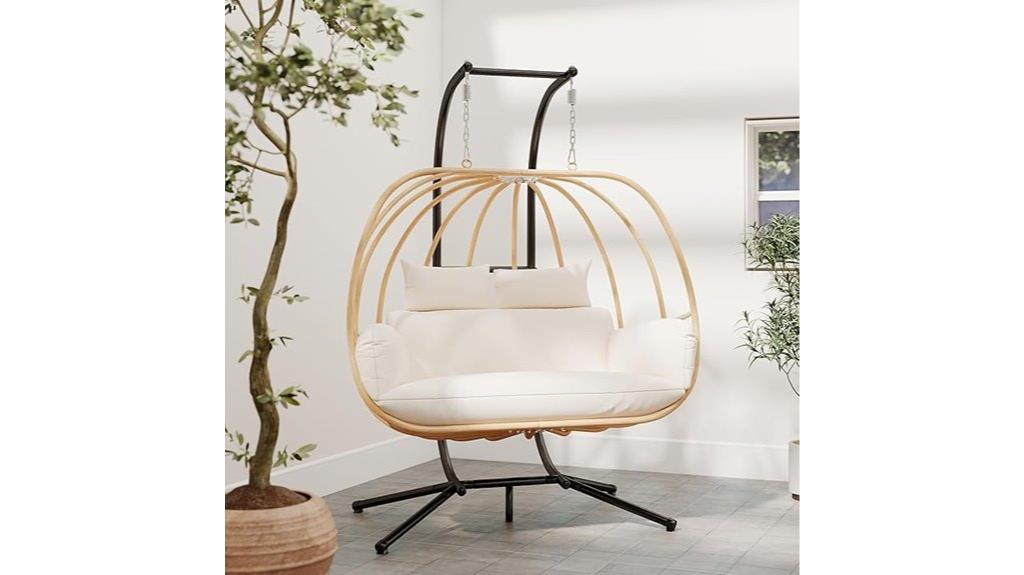 indoor outdoor hanging chair